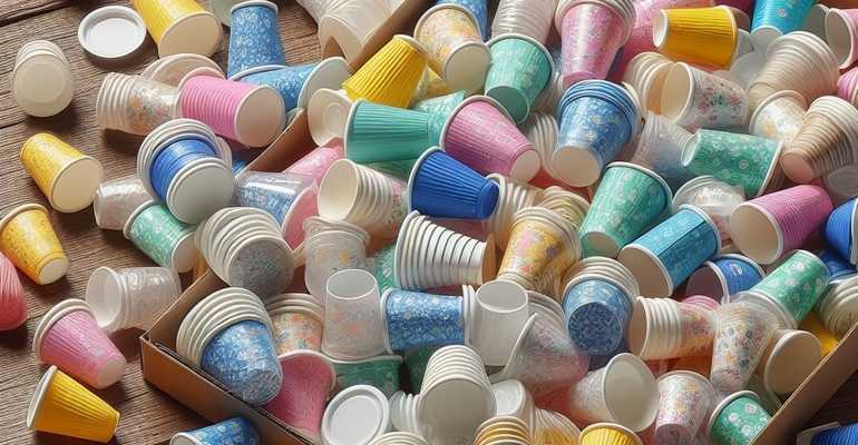 Tea in Plastic Coated Paper Cup Safety Concerns